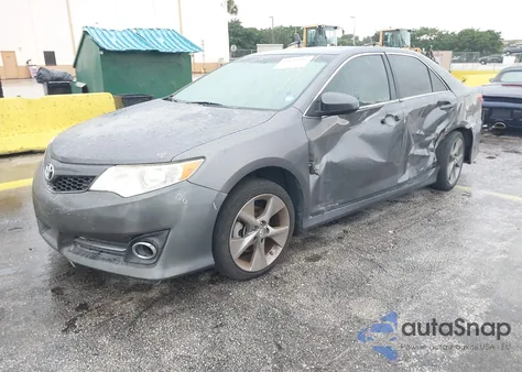 2014 Toyota Camry Se Sport from USA, damaged, VIN 4T1BF1FK2EU446264